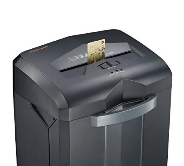 Bonsaii Paper Shredder 18-Sheet Cross-Cut Shredder Heavy Duty 60 Minut